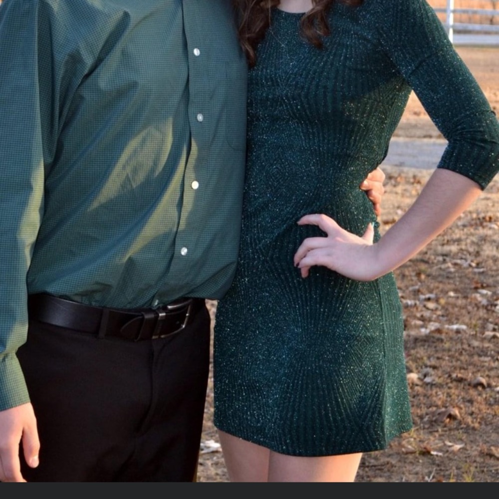 Green Dress